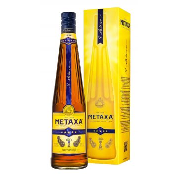 Metaxa 5* Classic fles 70cl