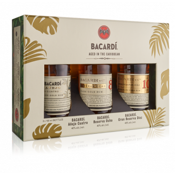 Bacardi Discovery pack