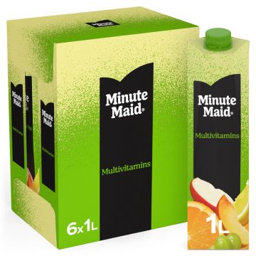 Minute Maid Multivitamines brik 6 x 1l