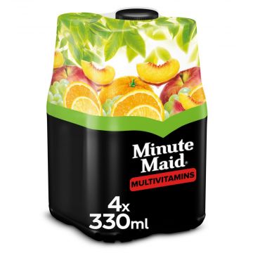 Minute Maid Multivitamines clip 4 x 33cl
