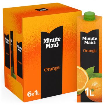 Minute Maid Orange sinaasappelsap brik 6 x 1l