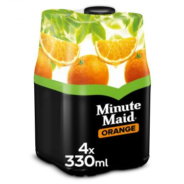Minute Maid Orange sinaasappelsap clip 4 x 33cl