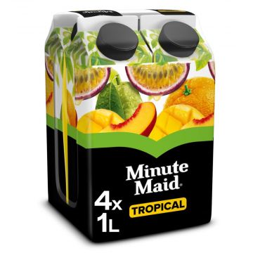 Minute Maid Tropical brik 4 x 1l
