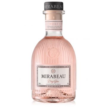 Mirabeau Dry Rosé Gin fles 20cl