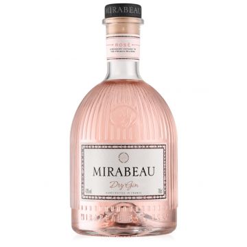 Mirabeau Dry Rosé Gin fles 70cl
