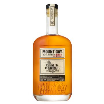 Mount Gay Rum Black Barrel fles 70cl