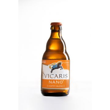 Vicaris NANO° Alcoholvrij fles 33cl