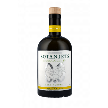 Botaniets Gin Ginger-Yuzu 0% fles 50cl