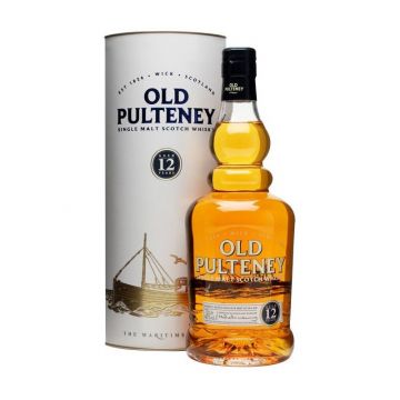 Old Pulteney 12Y fles 70cl