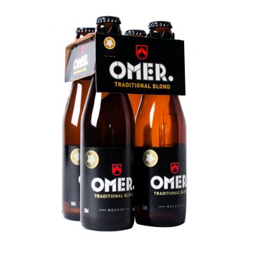 Omer. Traditional Blond clip 4 x 33cl