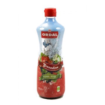 Ordal Siroop Grenadine fles 75cl