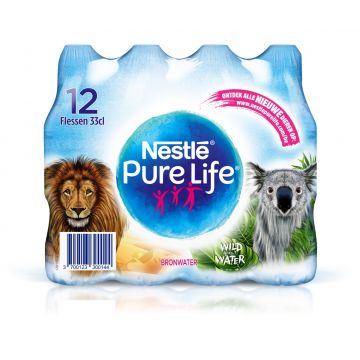 Nestlé Pure Life pet 12 x 33cl