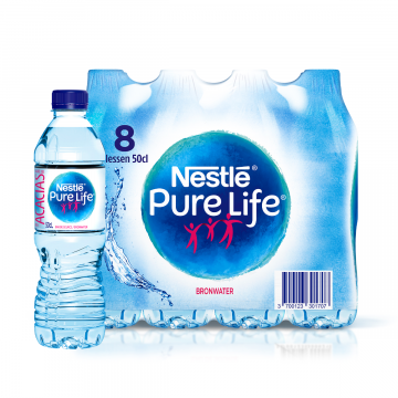 Nestlé Pure Life 8 x 50cl pet