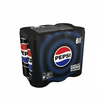 Pepsi Zero Sugar blik 6 x 33cl