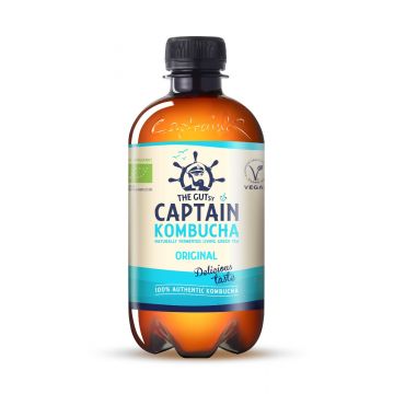 Captain Kombucha Original pet 40cl