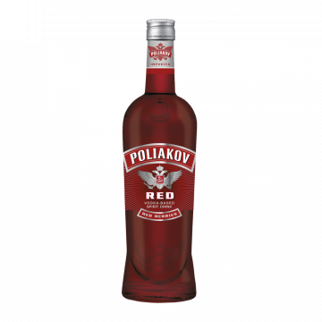 Poliakov Red 18° fles 70cl