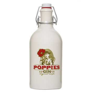 Poppies Gin fles 50cl