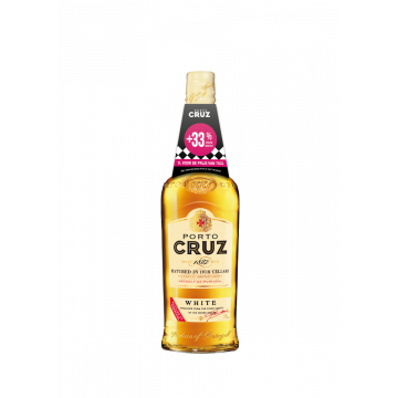 Porto CRUZ White fles 1l (33% gratis)