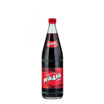 Prik&Tik Cola fles 1l