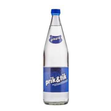 Prik&Tik Plat fles 1l