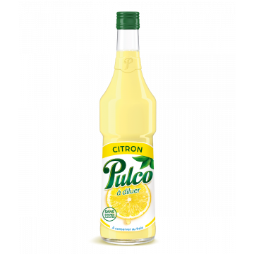 Pulco Citroen fles 70cl