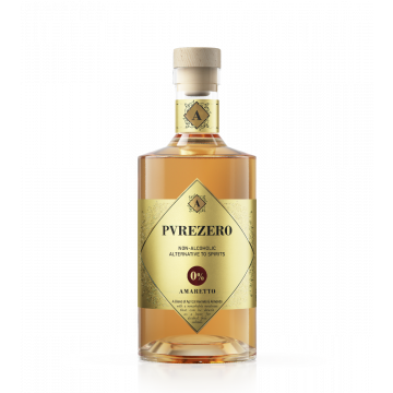 PVREZERO Alternative to spirits Amaretto 0.0% fles 70cl