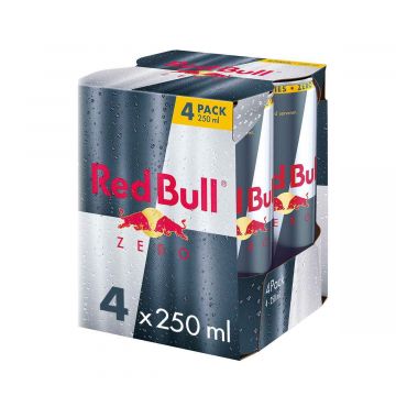 Red Bull Zero 4 x 25cl