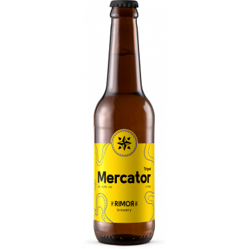 Mercator Tripel fles 33cl