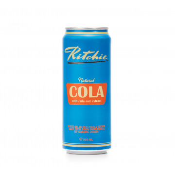 Ritchie Cola blik 33cl