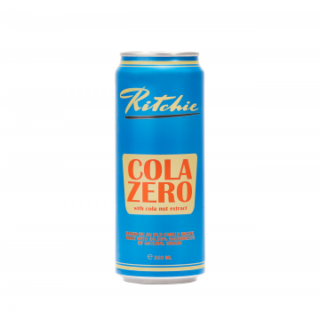 Ritchie Cola Zero blik 33cl