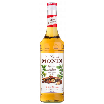 Monin Siroop Roasted Hazelnut fles 70cl