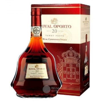 Royal Oporto 20Y Tawny (etui) fles 75cl