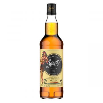 Sailor Jerry Spiced Rum fles 70cl