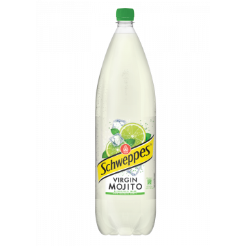 Schweppes Mojito fles 1,5l