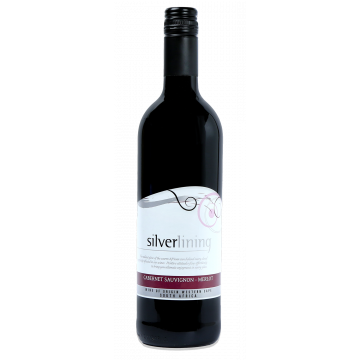 Silver Lining Merlot - Cabernet Sauvignon fles 75cl