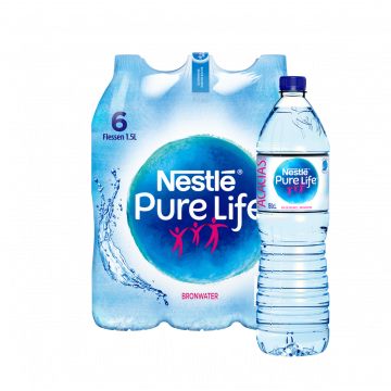 Nestlé Pure Life pet 6 x 1,5l