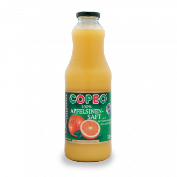 Copeo Sinaasappelsap fles 1l