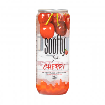 Soofty Cherry blik 33cl