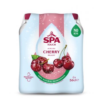 SPA TOUCH Bruisend Mineraalwater Cherry clip 6 x 50cl