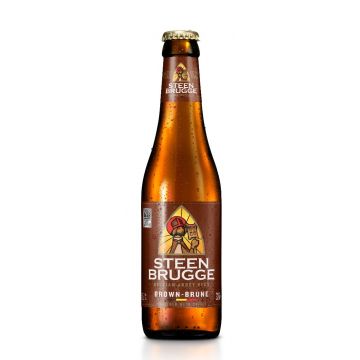 Steenbrugge Dubbel Bruin fles 33cl