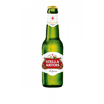 Stella Artois fles 25cl