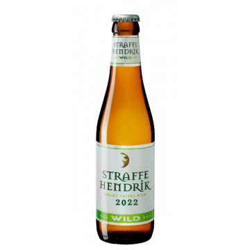 Straffe Hendrik Wild 2022 fles 33cl