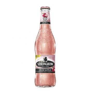 Strongbow Rosé Apple fles 33cl