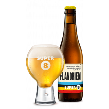 Super 8 Flandrien fles 33cl