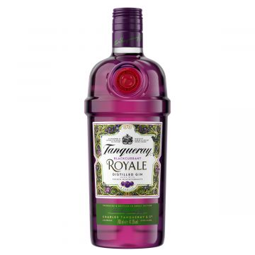 Tanqueray Blackcurrant Royale fles 70cl