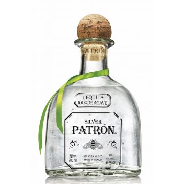 Tequila Patrón Silver fles 70cl