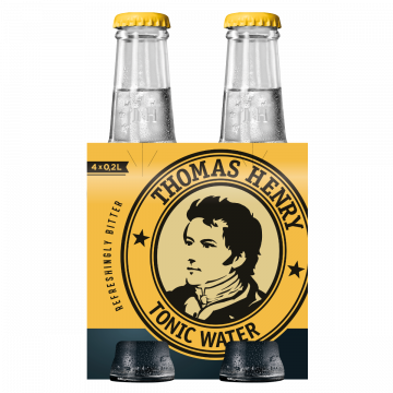 Thomas Henry Tonic Water clip 4 x 20cl