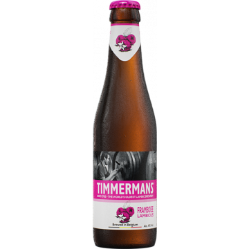 Timmermans Framboise fles 25cl