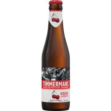 Timmermans Kriek Lambic fles 25cl