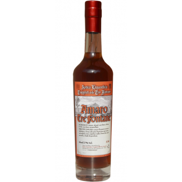 Tre Fontane Amaro fles 50cl
